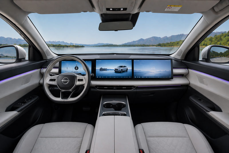 Giải mã Nissan NX8: SUV điện mới, bao giờ về Việt Nam?